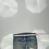 Levis Jeans - 34W 32L Blue Cotton