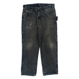 Dickies Carpenter Pants - 34W 30L Gray Cotton