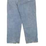 CARHARTT Mens Jeans Blue Regular Straight Denim Medium W36 L30 Workwear