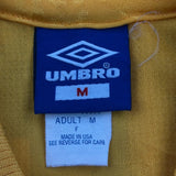 Weymouth Soccer Club Umbro Football Shirt - Medium Yellow Polyester