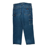 Dickies Carpenter Jeans - 34W 29L Blue Denim