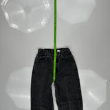 Levis Jeans - 22W UK 4 Black Denim