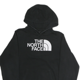 THE NORTH FACE Mens Black Hoodie S Cotton Pullover Sweatshirt