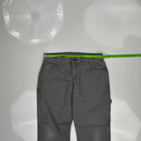 Dickies Carpenter Pants - 31W 32L Gray Cotton