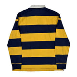 Polo By Ralph Lauren Striped Rugby Shirt - XL Navy Cotton