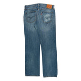 Levis Jeans - 34W 34L Blue Cotton