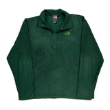 The North Face Fleece - Medium Green Polyester
