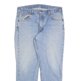 CARHARTT Mens Regular Fit Blue Denim Light Wash Jeans W34 L30 Classic Zip