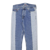 TOMMY HILFIGER Womens Jeans Blue Light Blue Relaxed Skinny Denim W28 L27