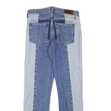 TOMMY HILFIGER Womens Jeans Blue Light Blue Relaxed Skinny Denim W28 L27