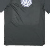 NIKE Mens Grey Graphic T-Shirt XL Short Sleeve Crew Neck Sports Casual