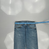 501 Levis Jeans - 30W 33L Blue Denim