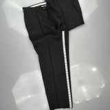 Christian Dior Trousers - 40W 30L Grey Wool Blend