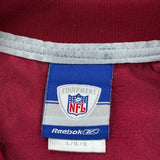 Washington Redskins Reebok Nfl Football Jersey - Large Burgundy Polyester