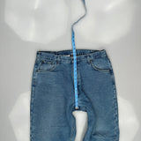 Carhartt Jeans - 36W 32L Blue Cotton