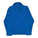 The North Face Fleece - Small Blue Polyester