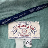 Armani Jeans Polo Shirt - XL Green Cotton