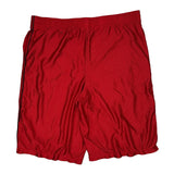 Nike Sport Shorts - 2XL Red Polyester