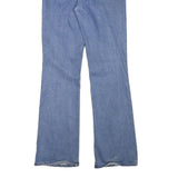 LEVI'S Womens Jeans Blue Regular Flared Denim Light W28 L32 Classic Fit Zip