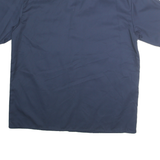 DICKIES Mens Navy Plain Work Shirt XL Cotton Blend Utility Crew Style