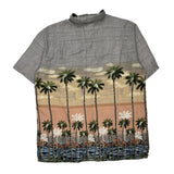 Batik Bay Graphic Hawaiian Shirt - XL Multicoloured Viscose
