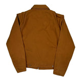 Vintage Ethyl Jacket - Small Brown Cotton