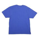 ADIDAS Mens Blue Rochester Graphic T-Shirt XL Short Sleeve Crew Neck Cotton