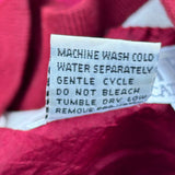1980'S Petite Shell Jacket - Small Red Nylon