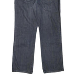 DKNY Mens Jeans Blue Regular Straight Denim Medium W34 L30 Classic Cotton Blend