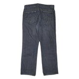 DKNY Mens Jeans Blue Regular Straight Denim Medium W34 L30 Classic Cotton Blend