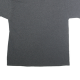 CHAMPION Mens Grey IUPUI Graphic T-Shirt L Short Sleeve Crew Neck Cotton