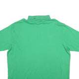 POLO RALPH LAUREN Mens Green Short Sleeve Plain 2XL Cotton Polo Shirt Classic