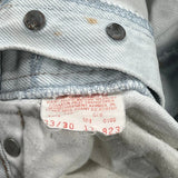 Levis Jeans - 33W 30L White Cotton