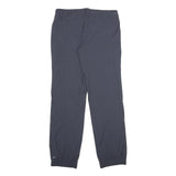 ADIDAS Womens Polyamide Blend Black Regular Straight Trousers W32 L32 Sportswear