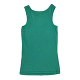 Harley Davidson Graphic Tank Top - Medium Green Cotton