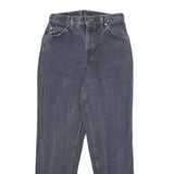 LEVI'S Womens Jeans Blue Relaxed Tapered Denim Medium W26 L30 951 Model