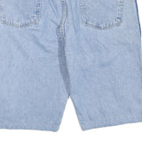 WRANGLER Mens Light Blue Denim Casual Shorts XL W38 Classic Cotton Blend