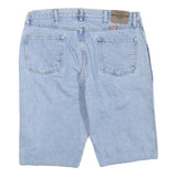 WRANGLER Mens Light Blue Denim Casual Shorts XL W38 Classic Cotton Blend