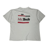 Vintage Mactech Magazine Oneita T-Shirt - XL White Cotton