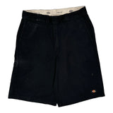 Dickies Chino Shorts - 34W 11L Black Cotton