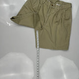 Nautica Chino Shorts - 30W 6L Khaki Cotton