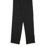 SILVER LAKE Womens Black Slim Jeans Denim W21 L34 Stylish Zip Closure