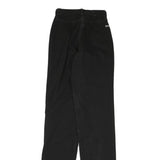 SILVER LAKE Womens Black Slim Jeans Denim W21 L34 Stylish Zip Closure