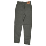 Levis 512 Slim Fit Jeans - 28W UK 8 Grey Cotton