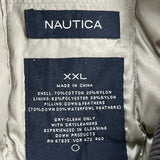 Nautica Vest - 2XL Brown Cotton Blend