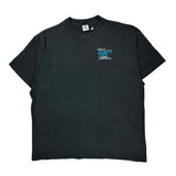 Single Stitch North Star Casino Delta T-Shirt - 2XL Black Cotton