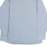 NAUTICA Mens Blue Check Shirt L Cotton Casual Long Sleeve Button Shirt