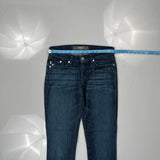 Rocawear Skinny Jeans - 27W US 2 Dark Wash Cotton