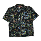 Savante Sport Hawaiian Shirt - Large Multicoloured Viscose