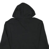 CHAMPION Mens Black Fort Falcons Hoodie M Cotton Blend Drawstring Hooded